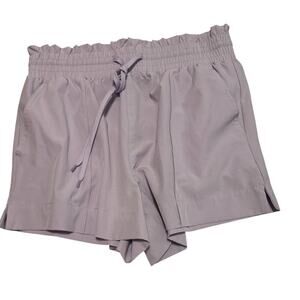 NWOT Pastel Lilac high rise shorts by NB size 11/13 cinched waist.